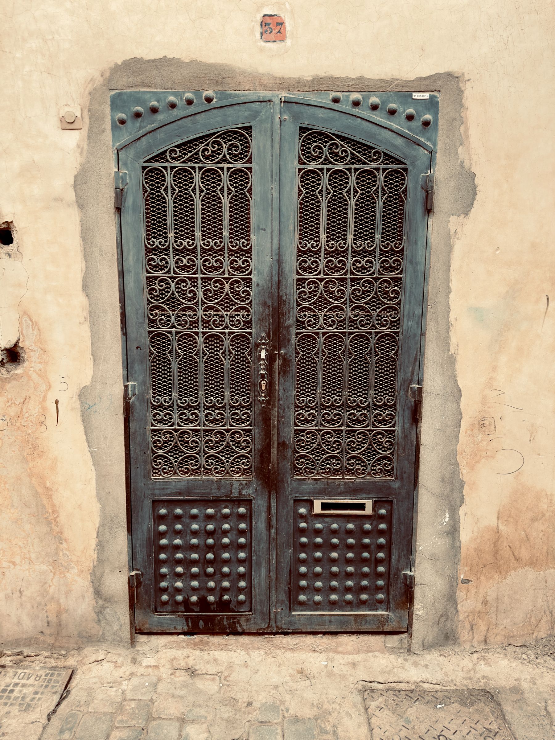 Moroccan Door #104